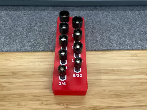 SAE Nut Setter Holder for Hercules 9-Piece Set