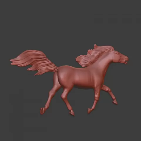 Kelpie, diving by Ponyprint