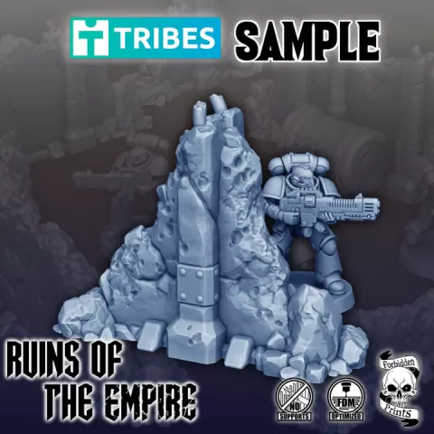 Sample For Tribes December 2022! by Forbidden Prints