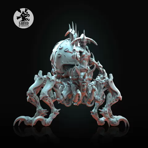 Void Web Countess Remake by Tainted Windmill