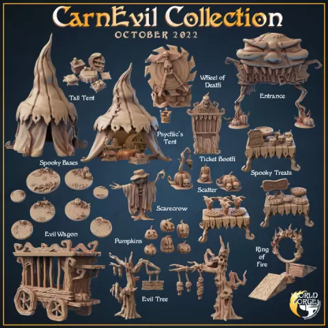 CarnEvil Collection by Embernell Studio