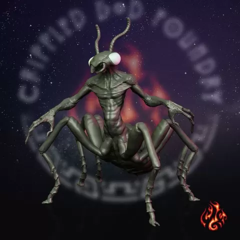 Rastipede by Crippled God Foundry