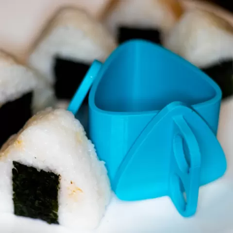 Onigiri Mold by Jonathan D Lin