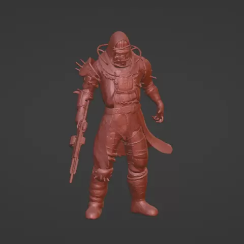 Raider Veteran by Goodcat3d