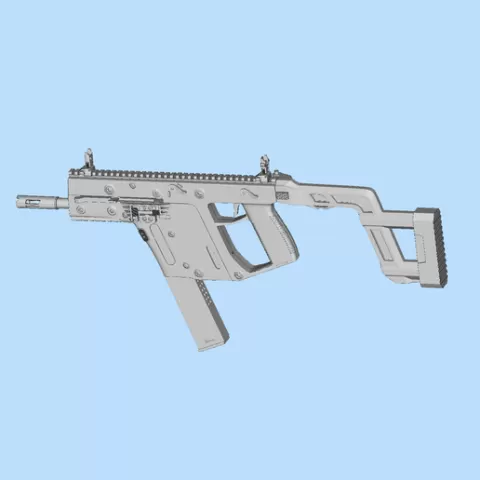 CCL 719 KRISS Vector Digital Model
