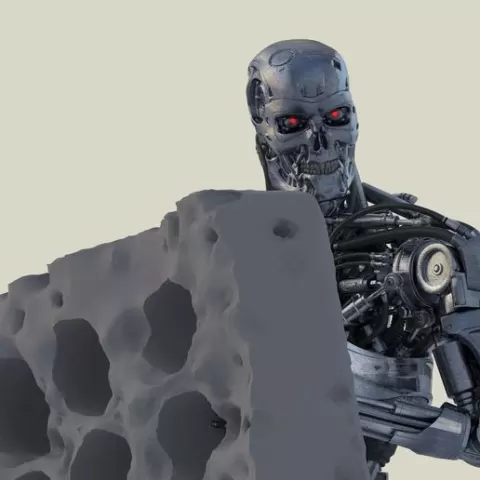 T-800 Terminator Salvation V2
