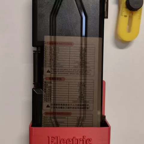Electric Screwdriver Wall Mount