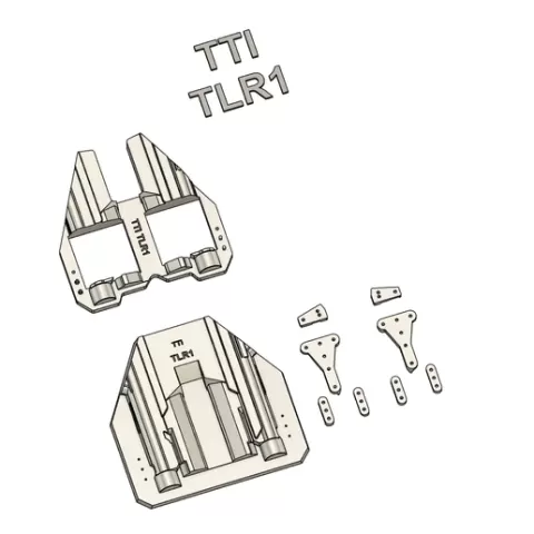 TTI Combat TLR1 Split Holster Mold