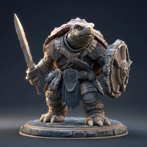 TURTLE WARRIOR