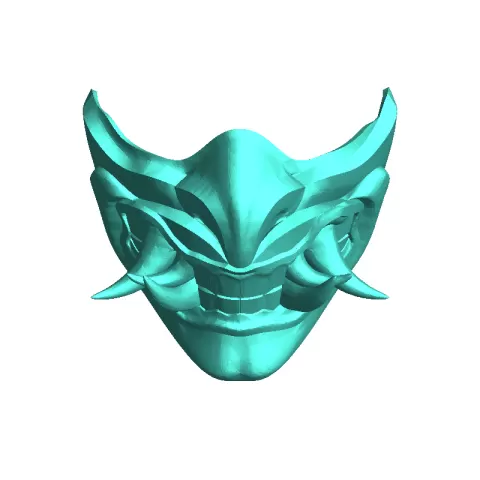 samurai mask - tomas nuñez