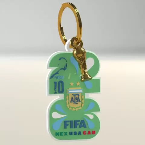 FIFA 2026 World Cup keychain