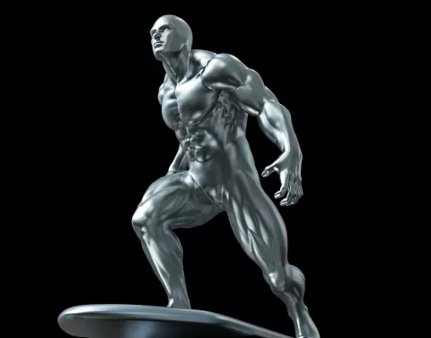 Silver Surfer - 3Daniartist