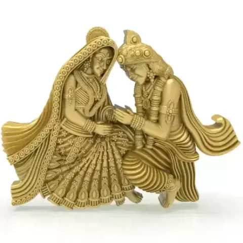 Radhakrishna 3dprint model file-8