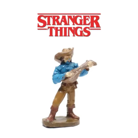 "DUSTIN THE BARD" STRANGER THINGS 5