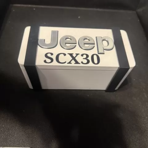 SCX30 carrying case jeep