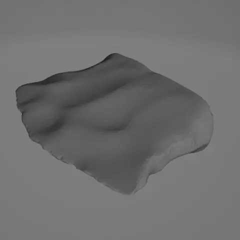 Stone Axe Head Greeble by Christopher Osberg