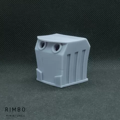 Dumpster by Rimbo Miniatures