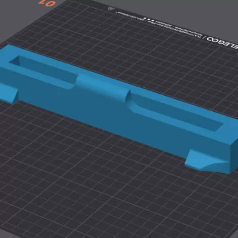 Standing Comic Slab Holder