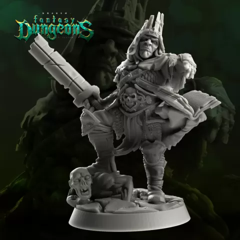NECROMANCER BOSS by Kraken 3D Studios