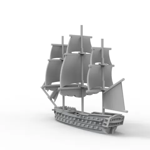 HMS POLYPHEMUS - Intrepid class by Saturnalia STUDIOS