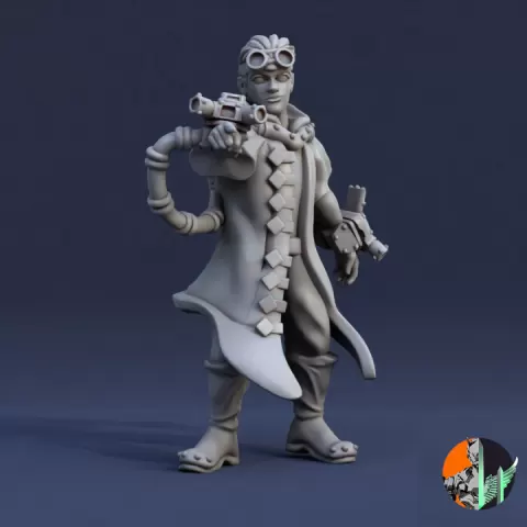 Hydro Mancer by Triple Spire Workshop