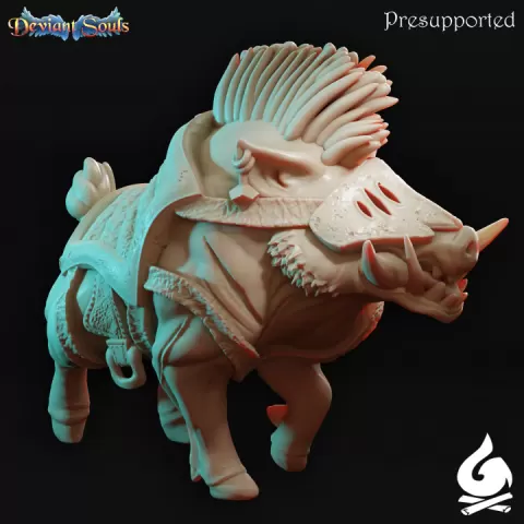 Armored Boar by Safehold