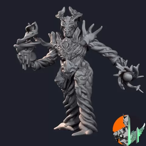 Warforged Druid by Triple Spire Workshop