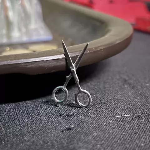 Stylist's Scissors Charm by Gary