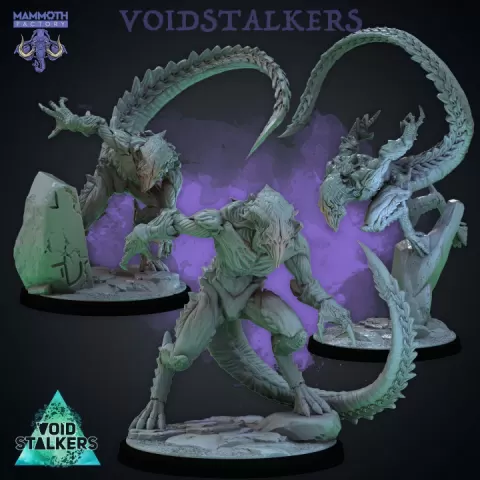 Void Stalkers Pack by Mammoth Factory