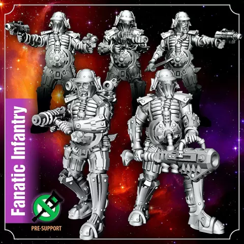 SPACE TROOPERS : FANATIC by ИVAN
