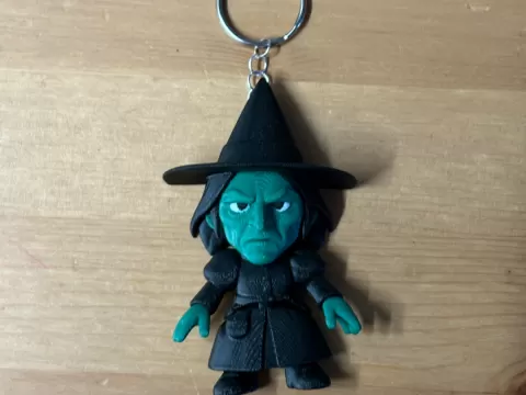 Flexi Wicked Witch Of The West Keyring