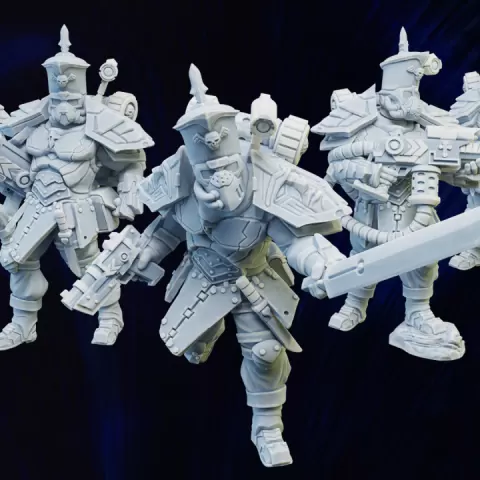 Firstborn Spetsnaz Squad by Ghamak