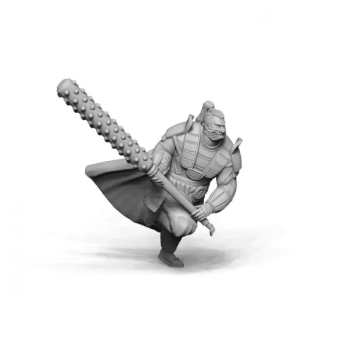 Heavy Kanabo Warrior - Bushido - Way of the Warrior Kickstarter by YourNeighborKnight Minis