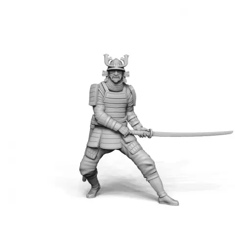 Bushido 1 - Bushido - Way of the Warrior Kickstarter by YourNeighborKnight Minis