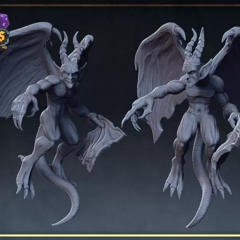Imp by Jacob Olsson - Roleplaying & Miniatures