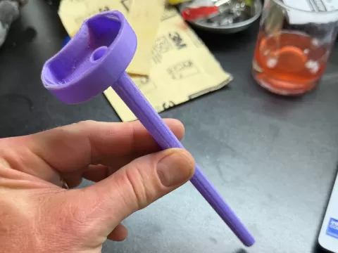 1000ml Naglene Sipper straw combo