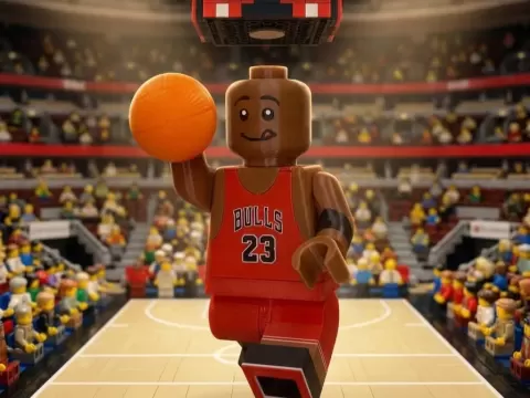 Big Brick Michael Jordan