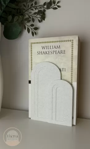 ARCH BOOKEND.3mf