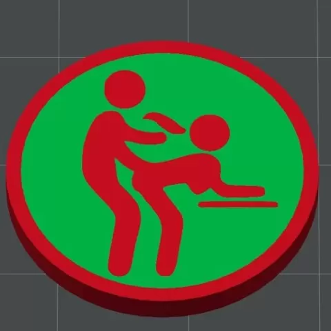 Sex Shopping Coin Shopping Cart Chip Brand Tablesex
