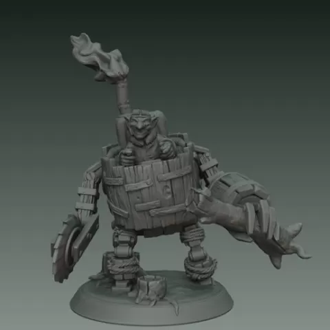 Nix, the Rootcutter - 32mm & 72mm