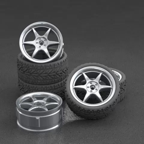 Tire set #52
