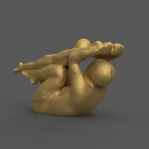 mom play with kid Mother's Day Hug STL File for Decoration