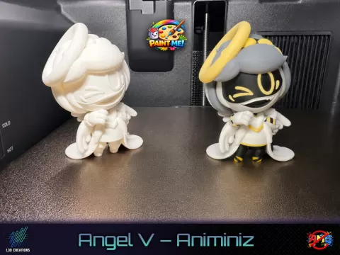 Angel V – Animiniz: Midnight (Fan Art)