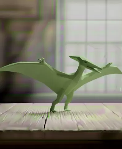 PTERANODON LOWPOLY