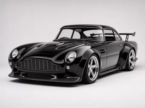 Aston Martin DB2 4 MK II coupe 1955 Racing