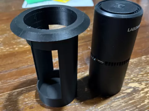 Mini Air Purifier Sleeve Bracket