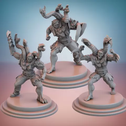Children of the Dragon. Awakened. by ZBSminiatures