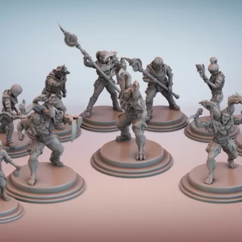 Children of the Dragon. Army Deal. by ZBSminiatures