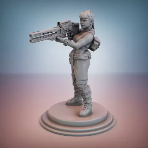 FALCON. Marksman Type A. by ZBSminiatures