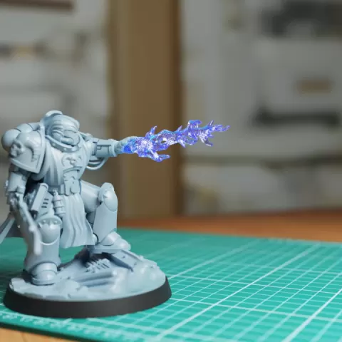 Lightning magic effect (3 variants/sizes) by Tablehammer